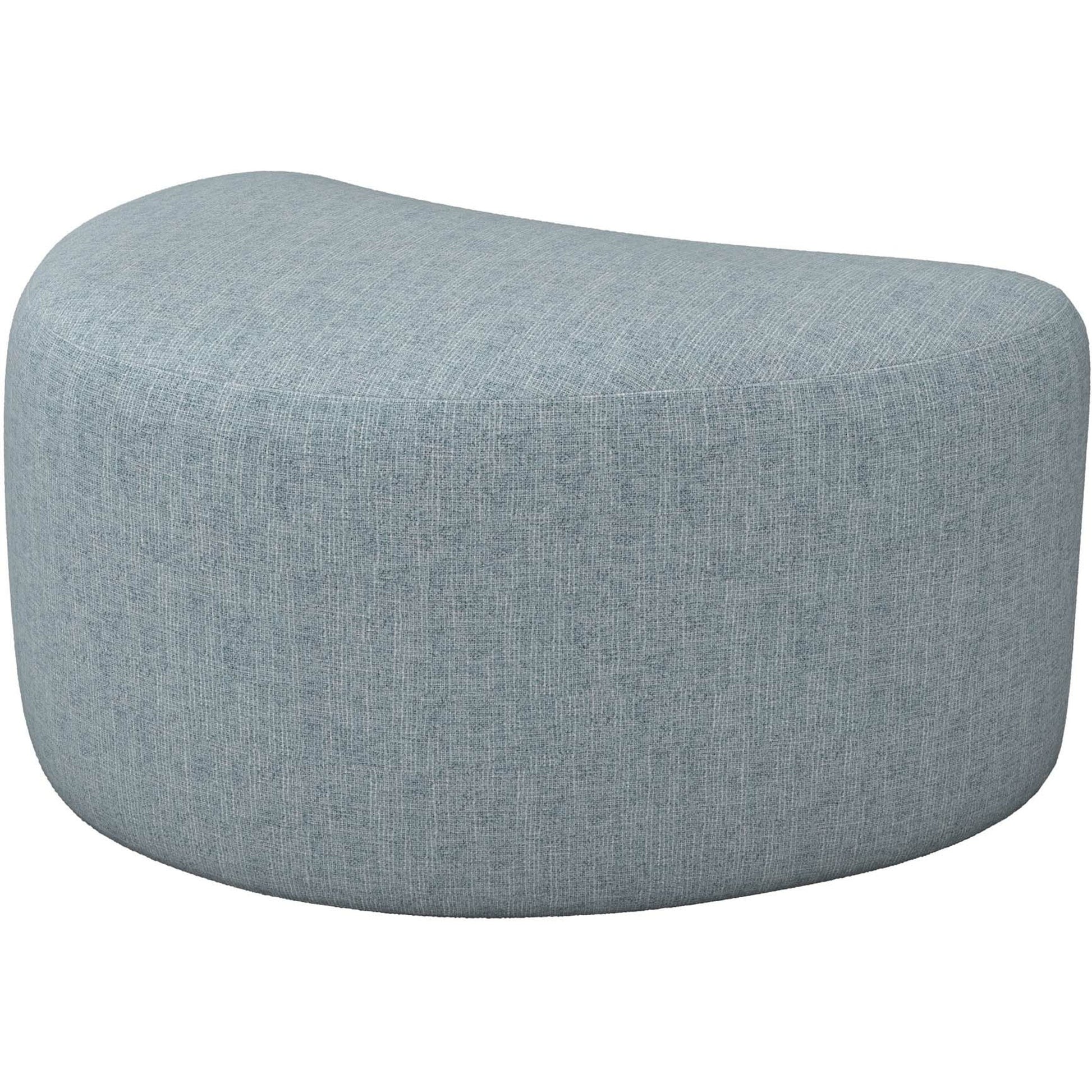 Carlisle Ottoman by Interlude Home. Made from unique in a coastal style.