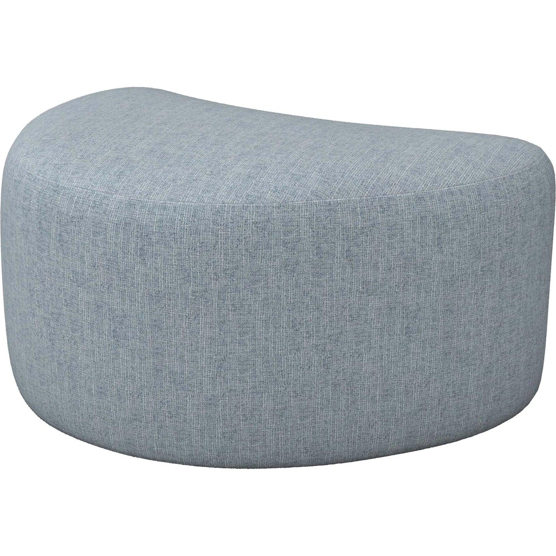 Carlisle Ottoman by Interlude Home. Made from unique in a coastal style.