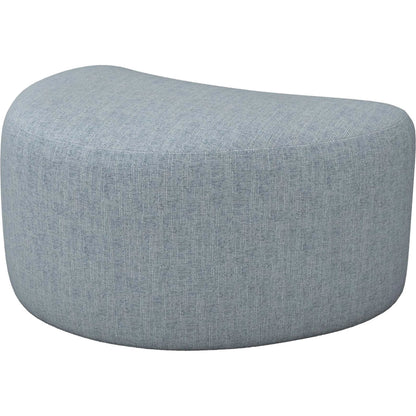 Carlisle Ottoman by Interlude Home. Made from unique in a coastal style.