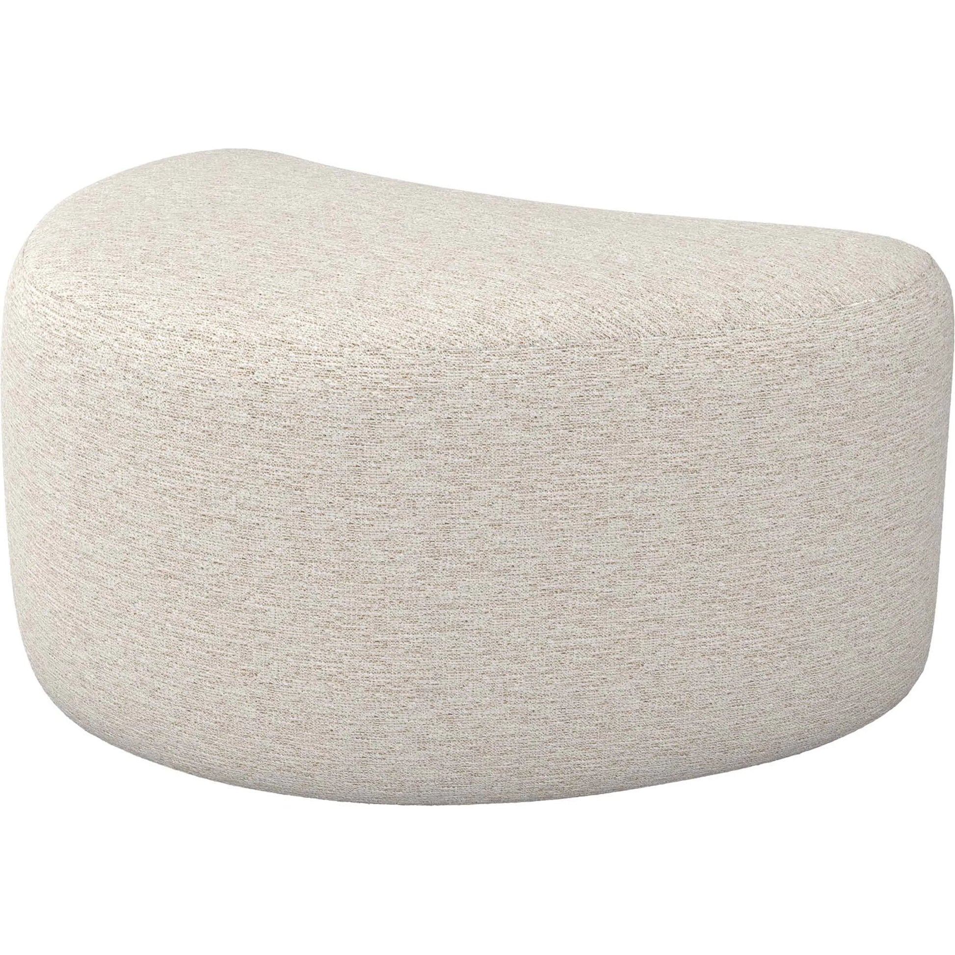 Carlisle Ottoman by Interlude Home. Made from unique in a coastal style.