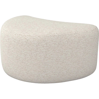 Carlisle Ottoman by Interlude Home. Made from unique in a coastal style.