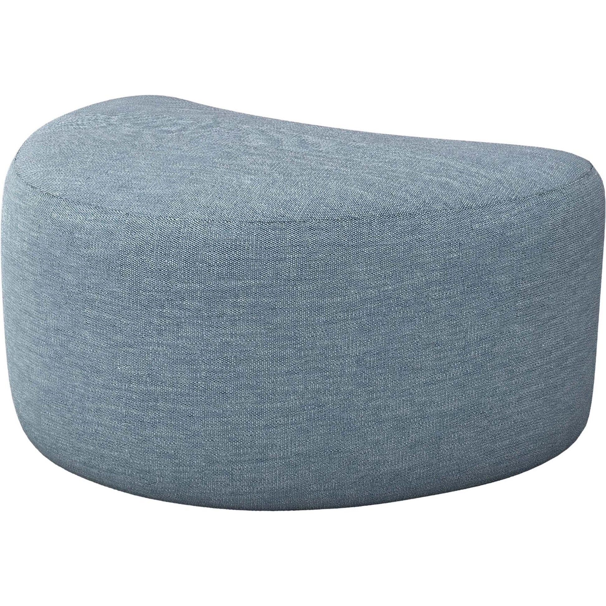 Carlisle Ottoman by Interlude Home. Made from unique in a coastal style.
