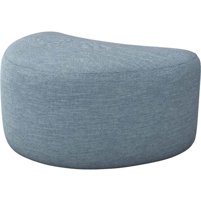 Carlisle Ottoman by Interlude Home. Made from unique in a coastal style.