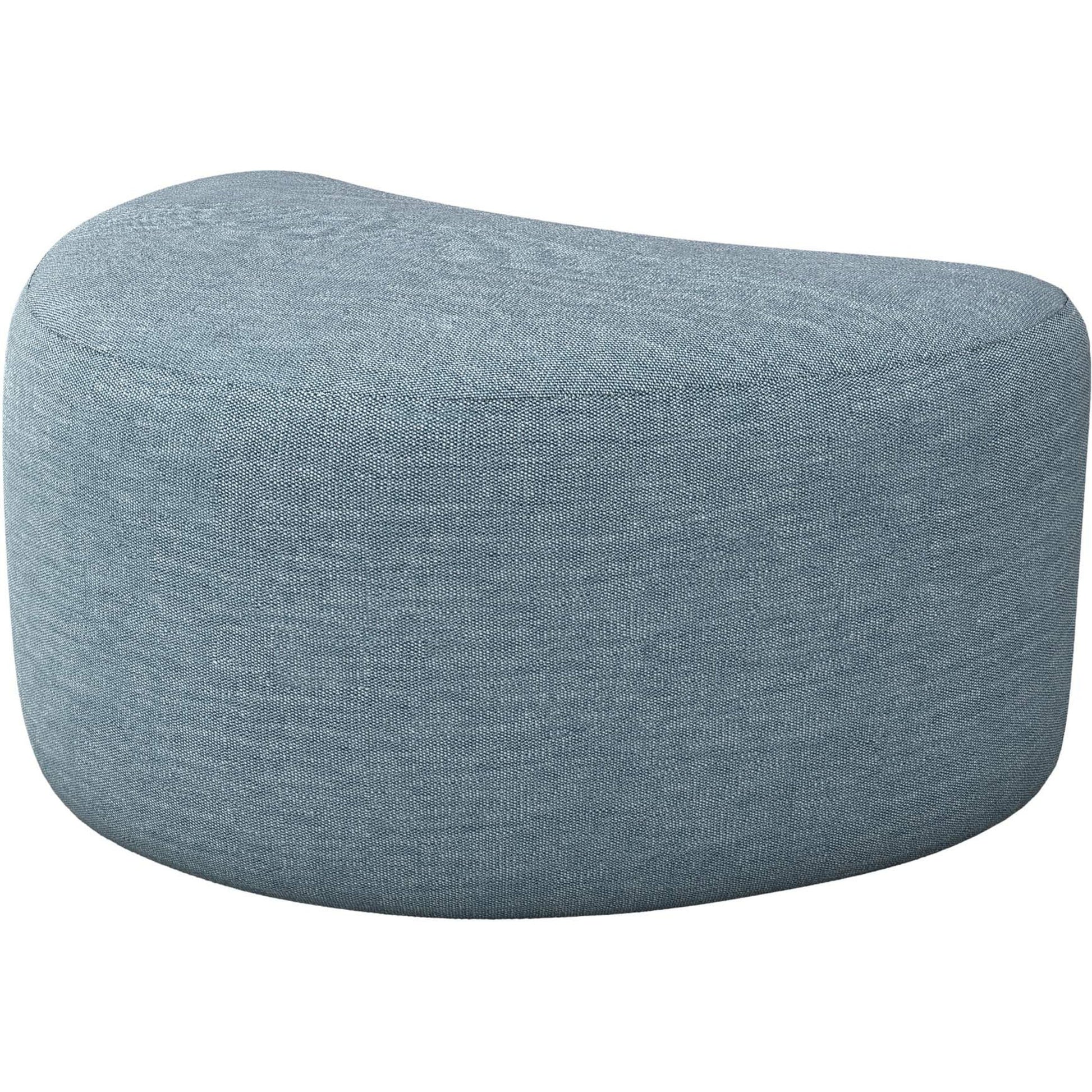 Carlisle Ottoman by Interlude Home. Made from unique in a coastal style.