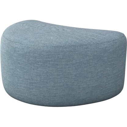 Carlisle Ottoman by Interlude Home. Made from unique in a coastal style.