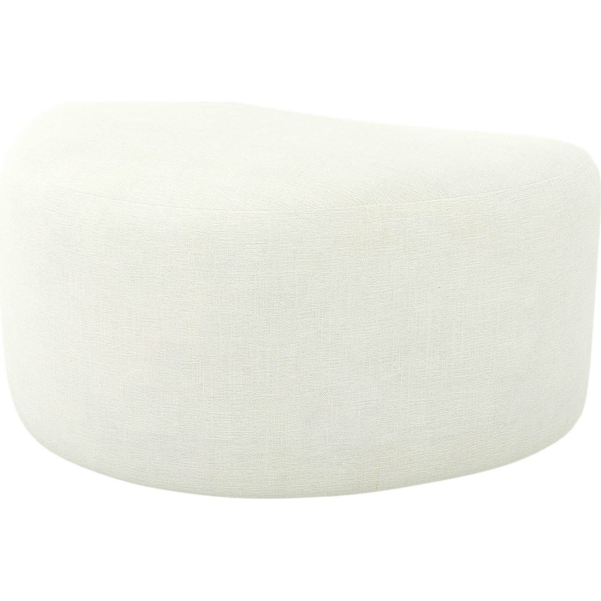 Carlisle Ottoman by Interlude Home. Made from unique in a coastal style.