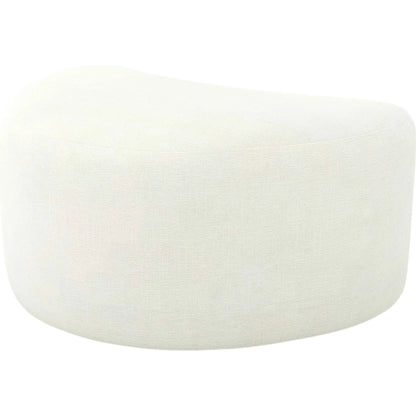 Carlisle Ottoman by Interlude Home. Made from unique in a coastal style.