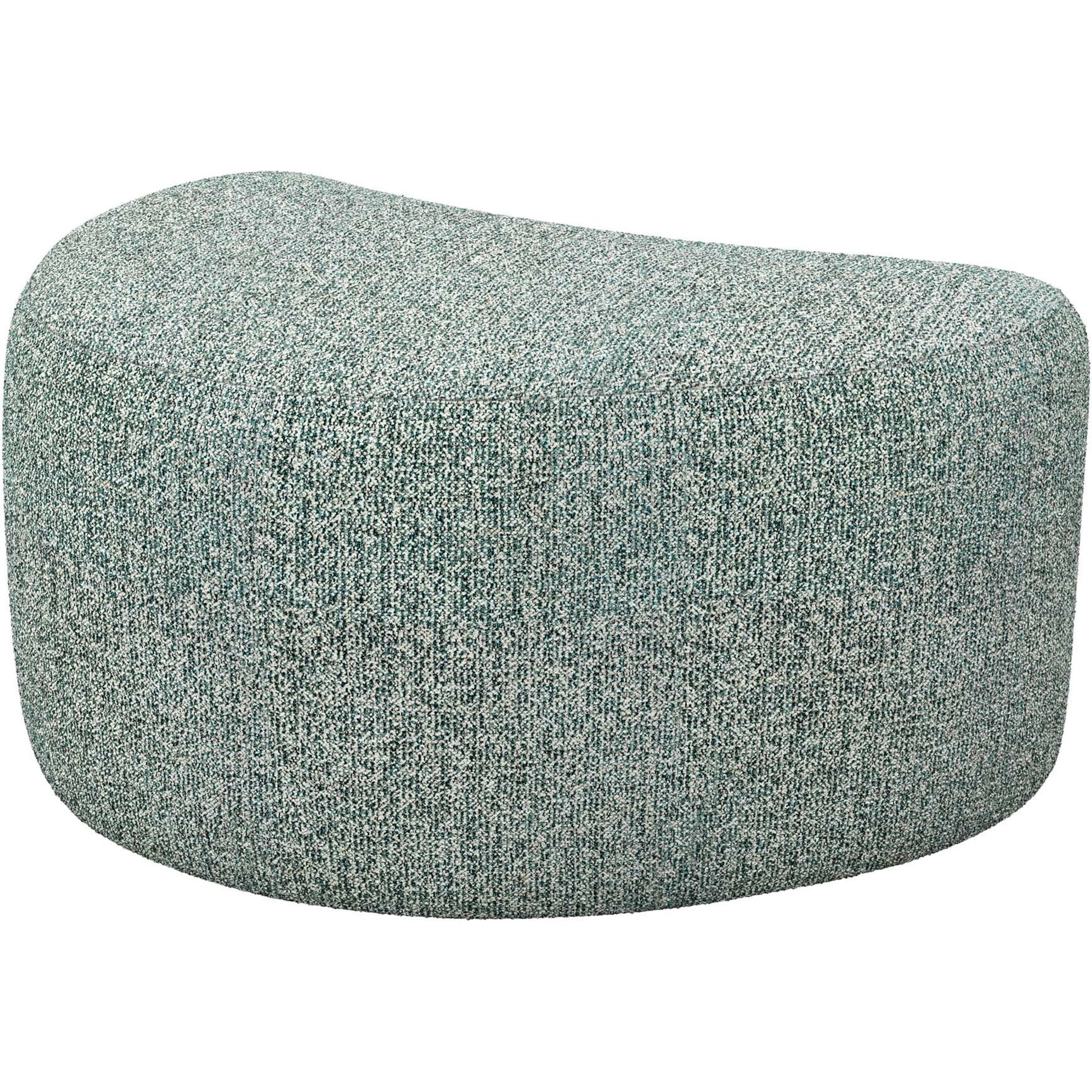 Carlisle Ottoman by Interlude Home. Made from unique in a coastal style.