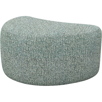 Carlisle Ottoman by Interlude Home. Made from unique in a coastal style.