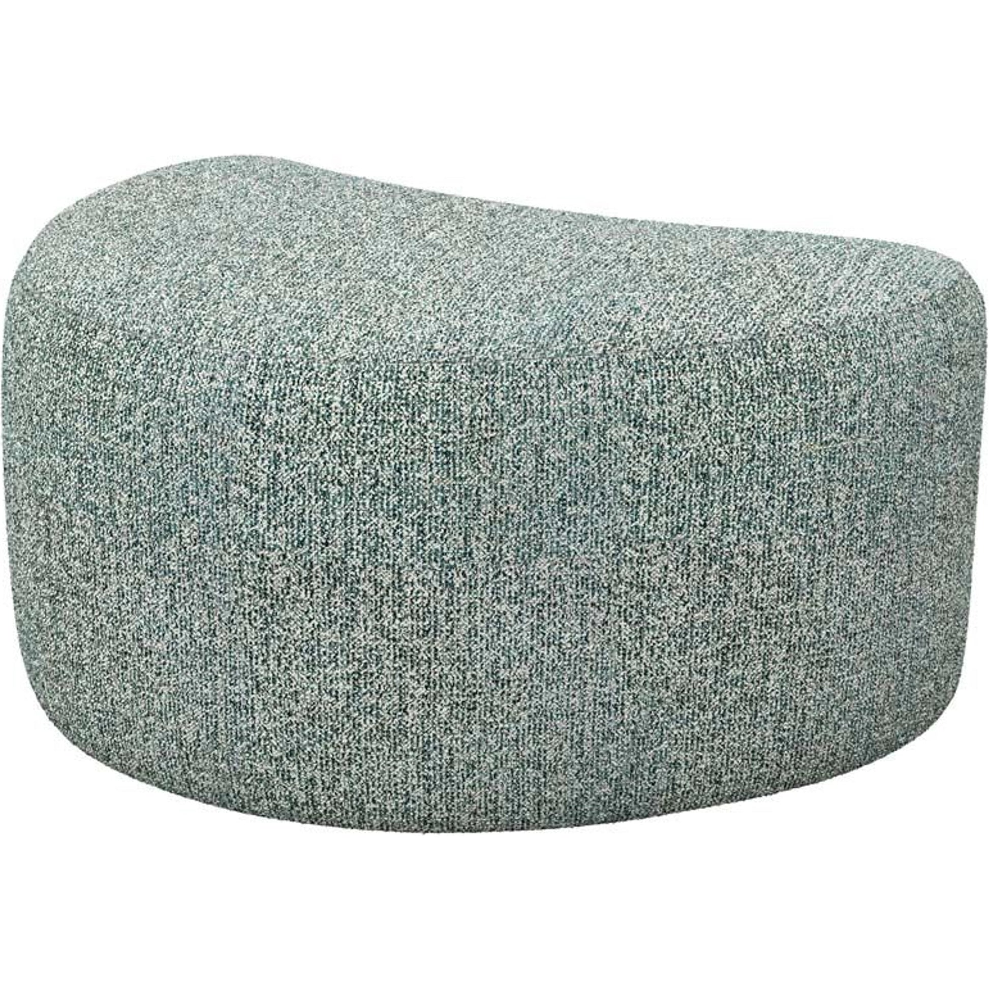 Carlisle Ottoman by Interlude Home. Made from unique in a coastal style.