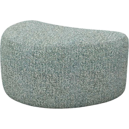 Carlisle Ottoman by Interlude Home. Made from unique in a coastal style.