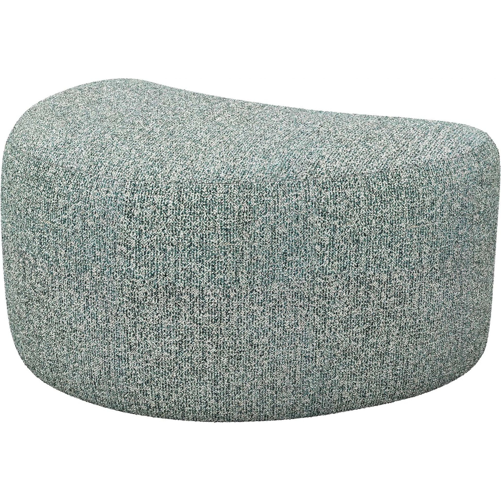 Carlisle Ottoman by Interlude Home. Made from unique in a coastal style.