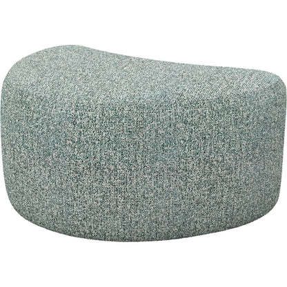 Carlisle Ottoman by Interlude Home. Made from unique in a coastal style.