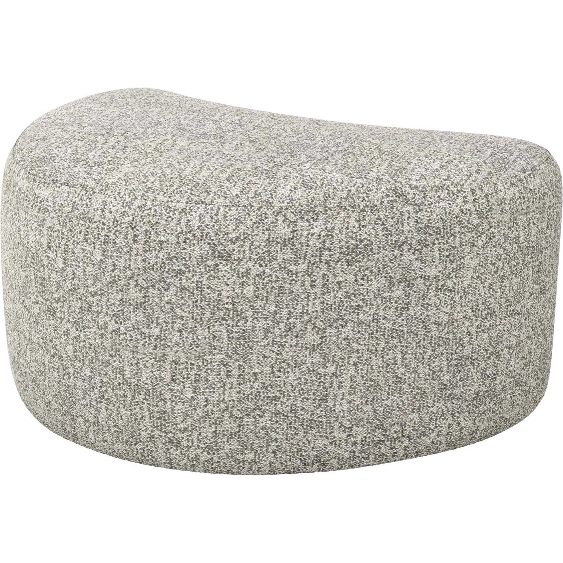 Carlisle Ottoman by Interlude Home. Made from unique in a coastal style.