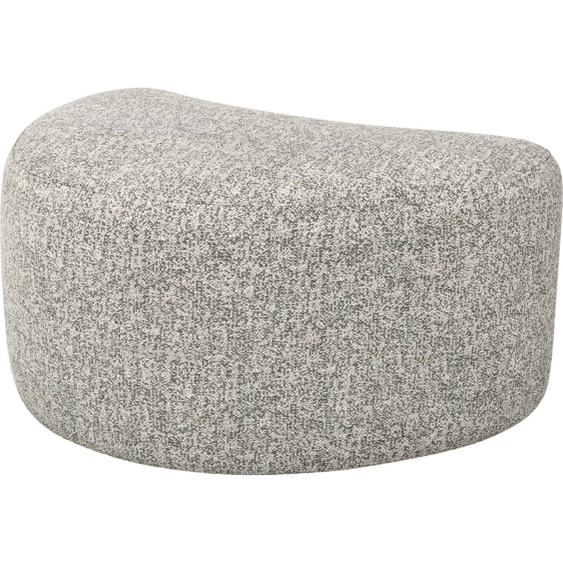 Carlisle Ottoman by Interlude Home. Made from unique in a coastal style.