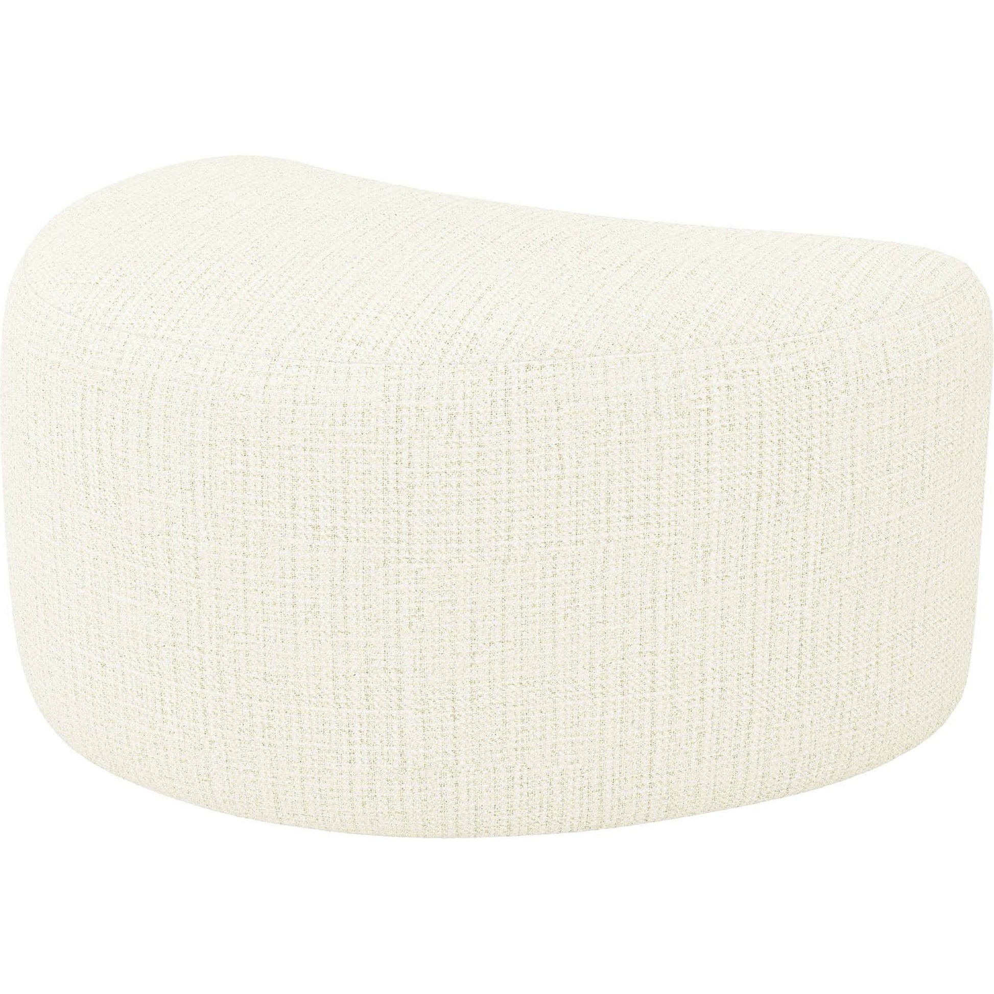 Carlisle Ottoman by Interlude Home. Made from unique in a coastal style.