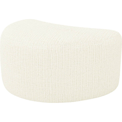 Carlisle Ottoman by Interlude Home. Made from unique in a coastal style.