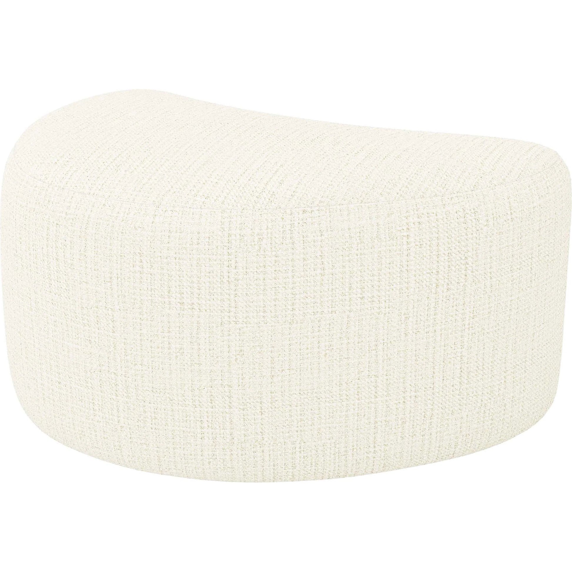 Carlisle Ottoman by Interlude Home. Made from unique in a coastal style.