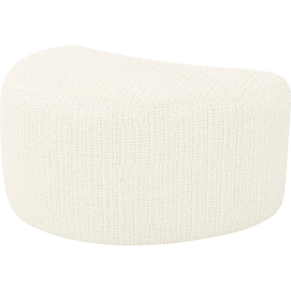 Carlisle Ottoman by Interlude Home. Made from unique in a coastal style.