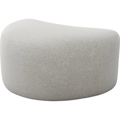 Carlisle Ottoman by Interlude Home. Made from unique in a coastal style.