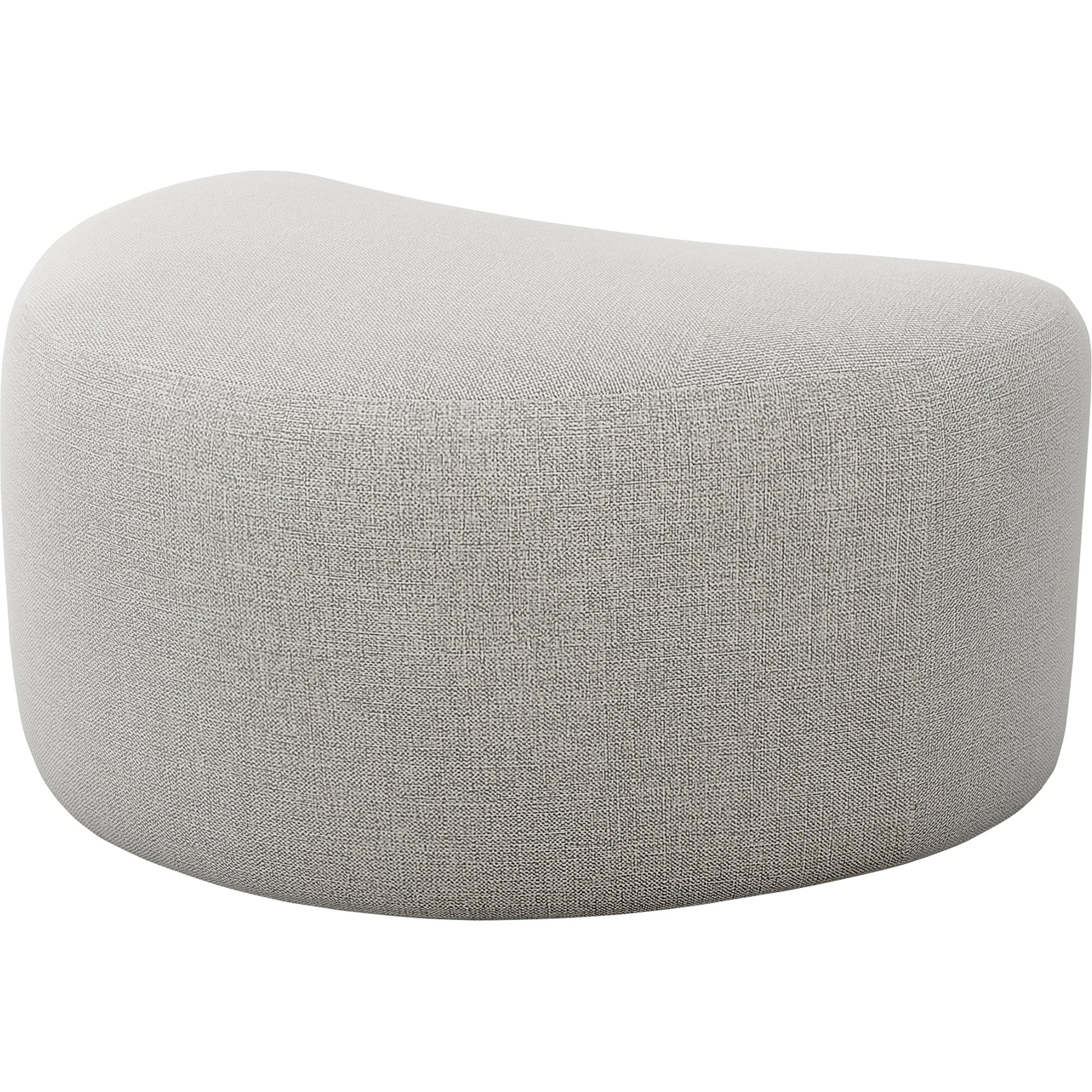 Carlisle Ottoman by Interlude Home. Made from unique in a coastal style.