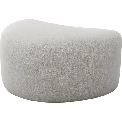Carlisle Ottoman by Interlude Home. Made from unique in a coastal style.