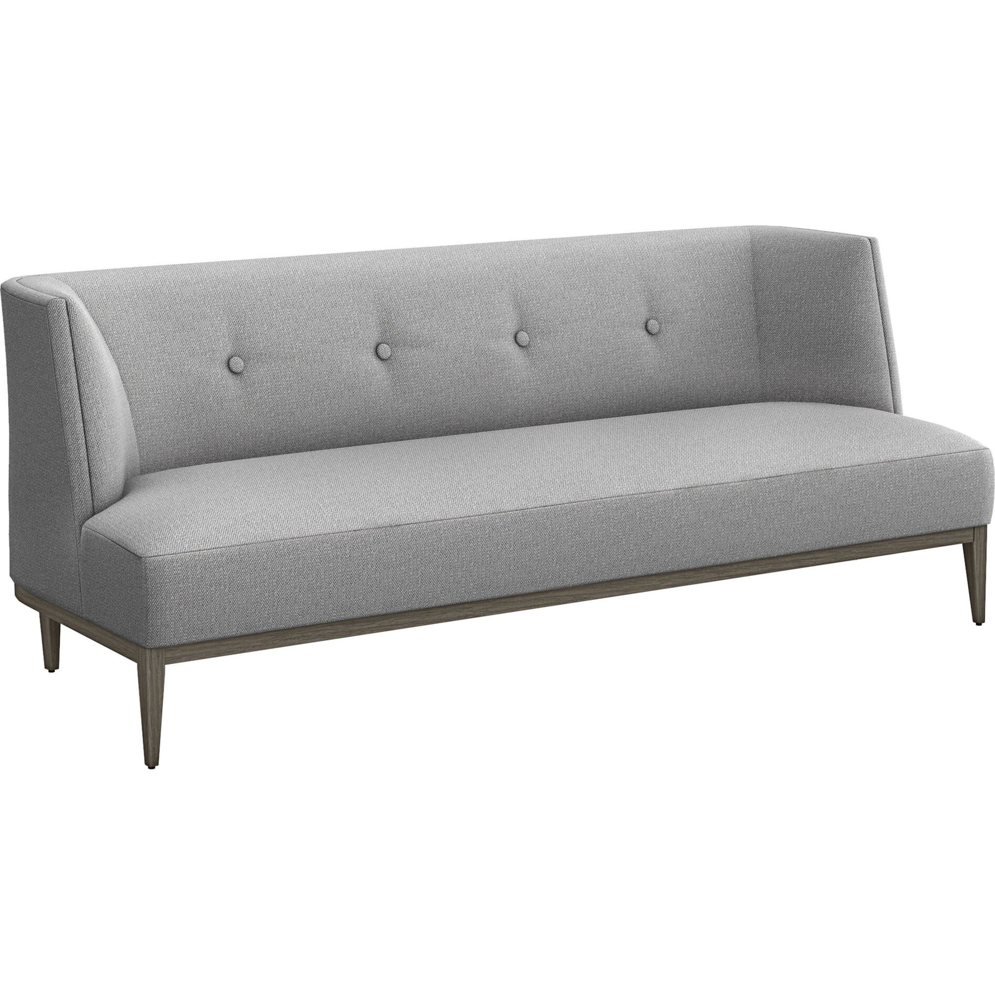 Chloe Condo Sofa by Interlude Home. Made from unique in a modern style.