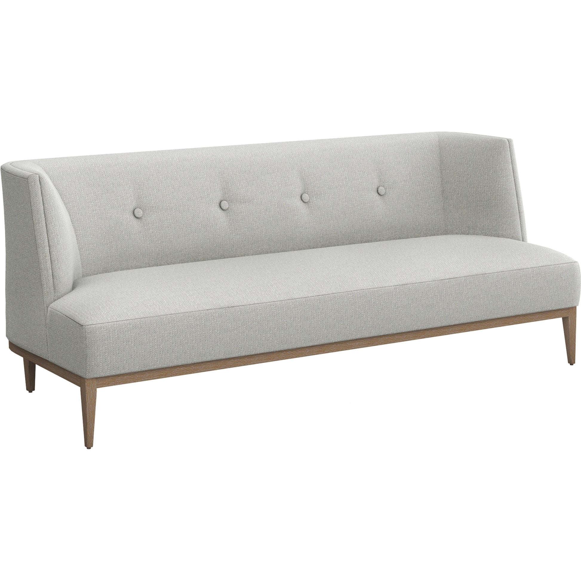 Chloe Condo Sofa by Interlude Home. Made from unique in a modern style.