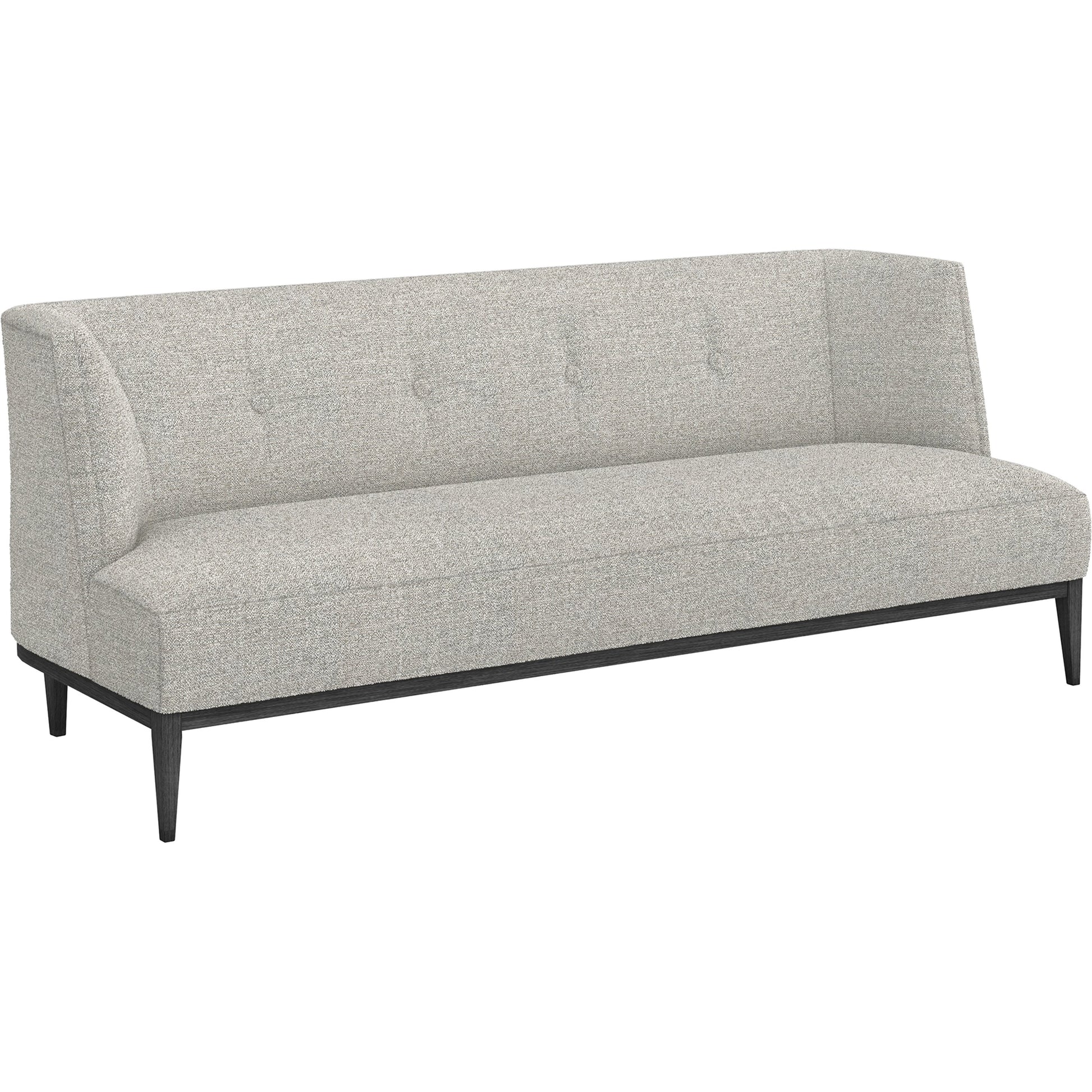 Chloe Condo Sofa by Interlude Home. Made from unique in a modern style.