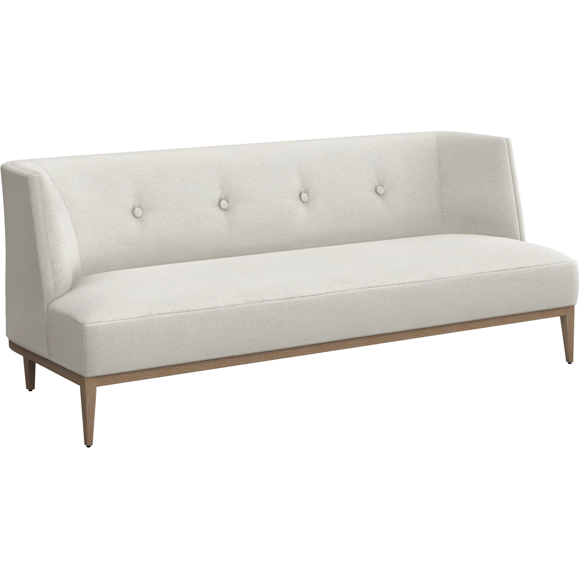 Chloe Condo Sofa by Interlude Home. Made from unique in a modern style.