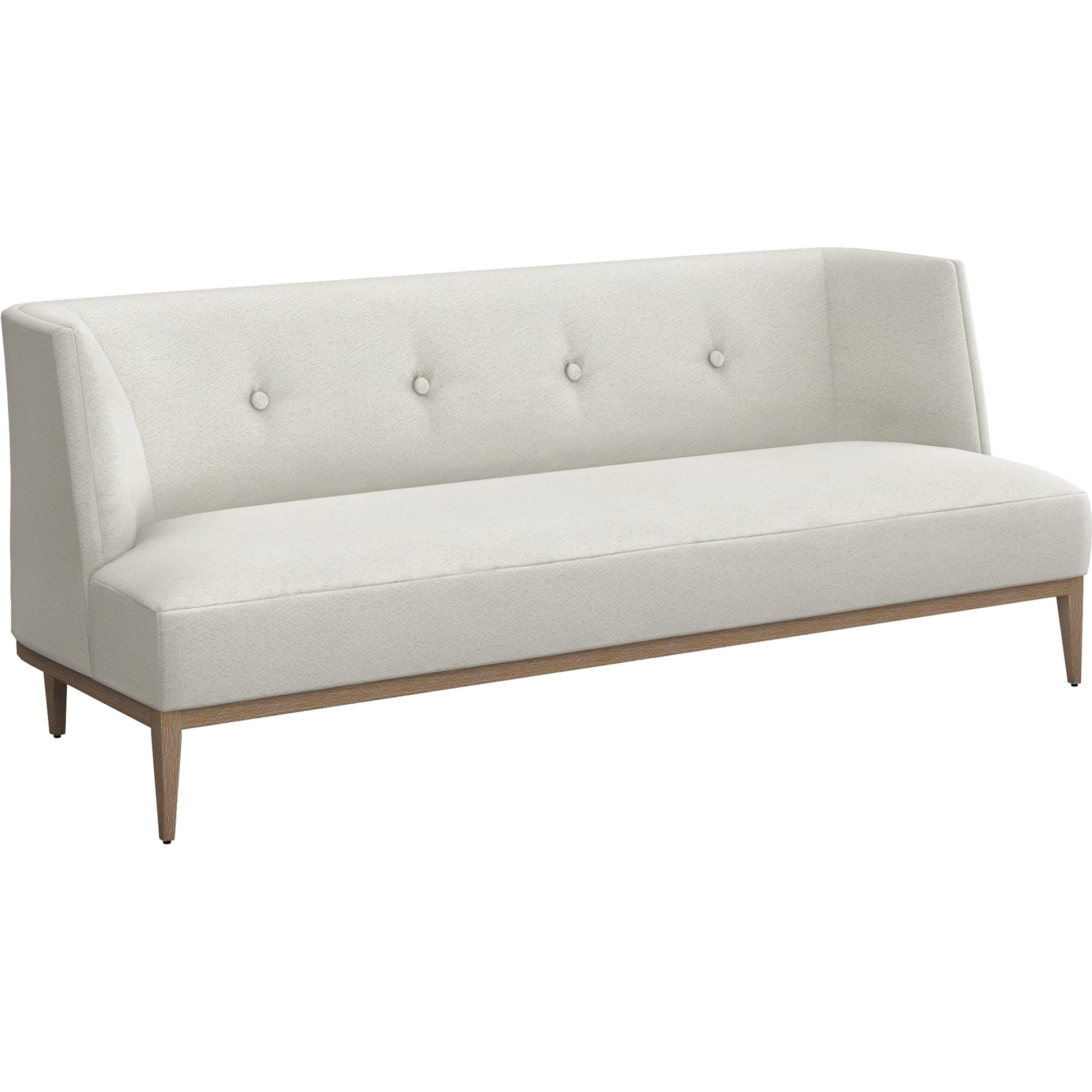 Chloe Condo Sofa by Interlude Home. Made from unique in a modern style.