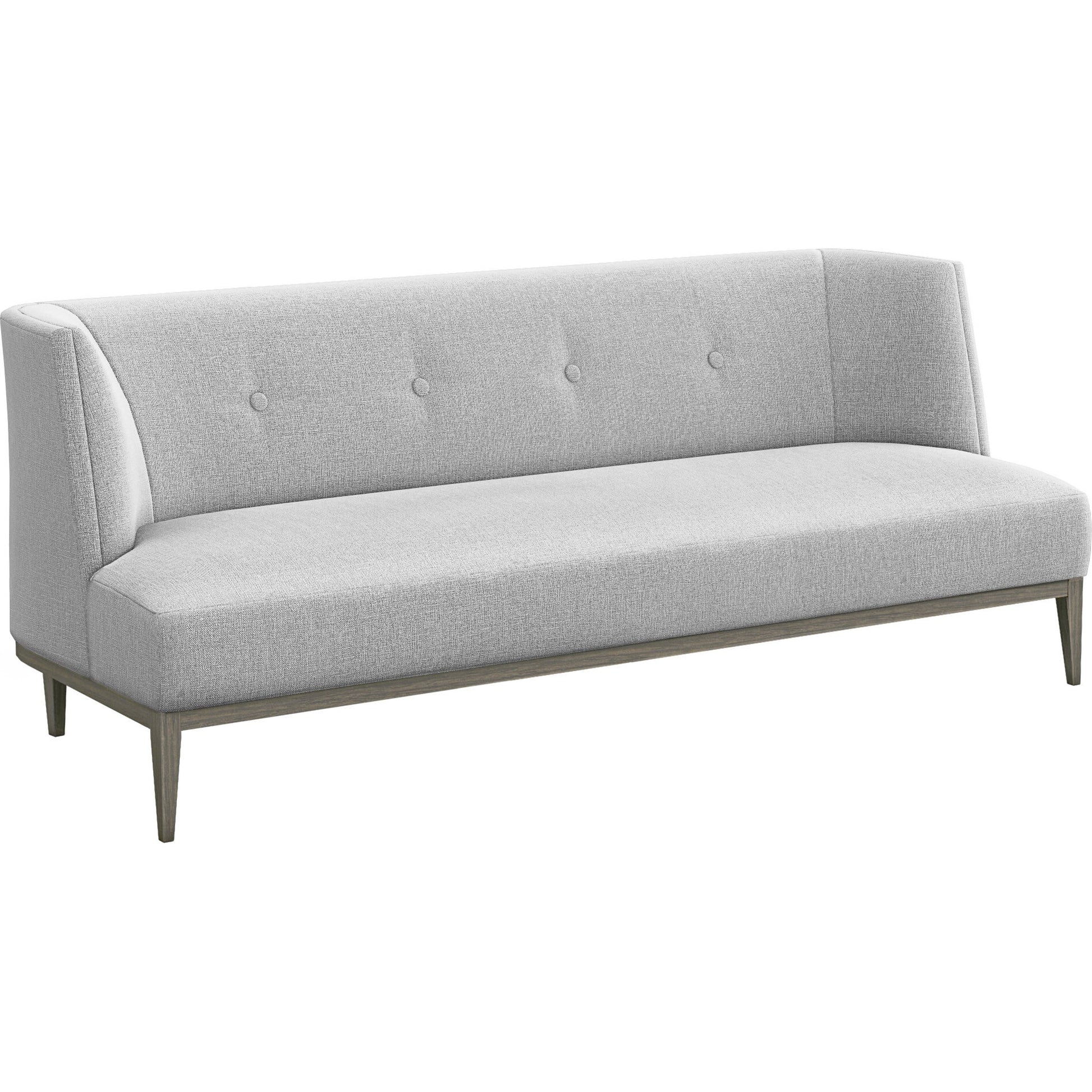 Chloe Condo Sofa by Interlude Home. Made from unique in a modern style.