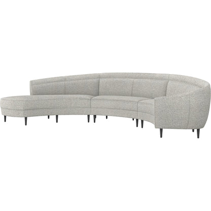 Capri Chaise Sectional by Interlude Home. Made from unique in a modern style.