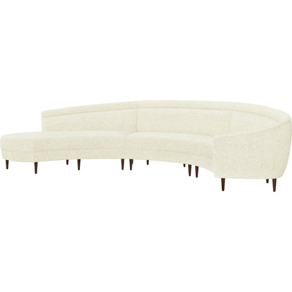 Capri Chaise Sectional by Interlude Home. Made from unique in a modern style.