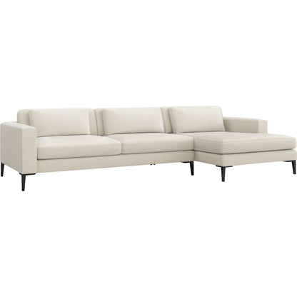 Izzy Chaise Sectional Right Facing by Interlude Home. Made from unique in a modern style.