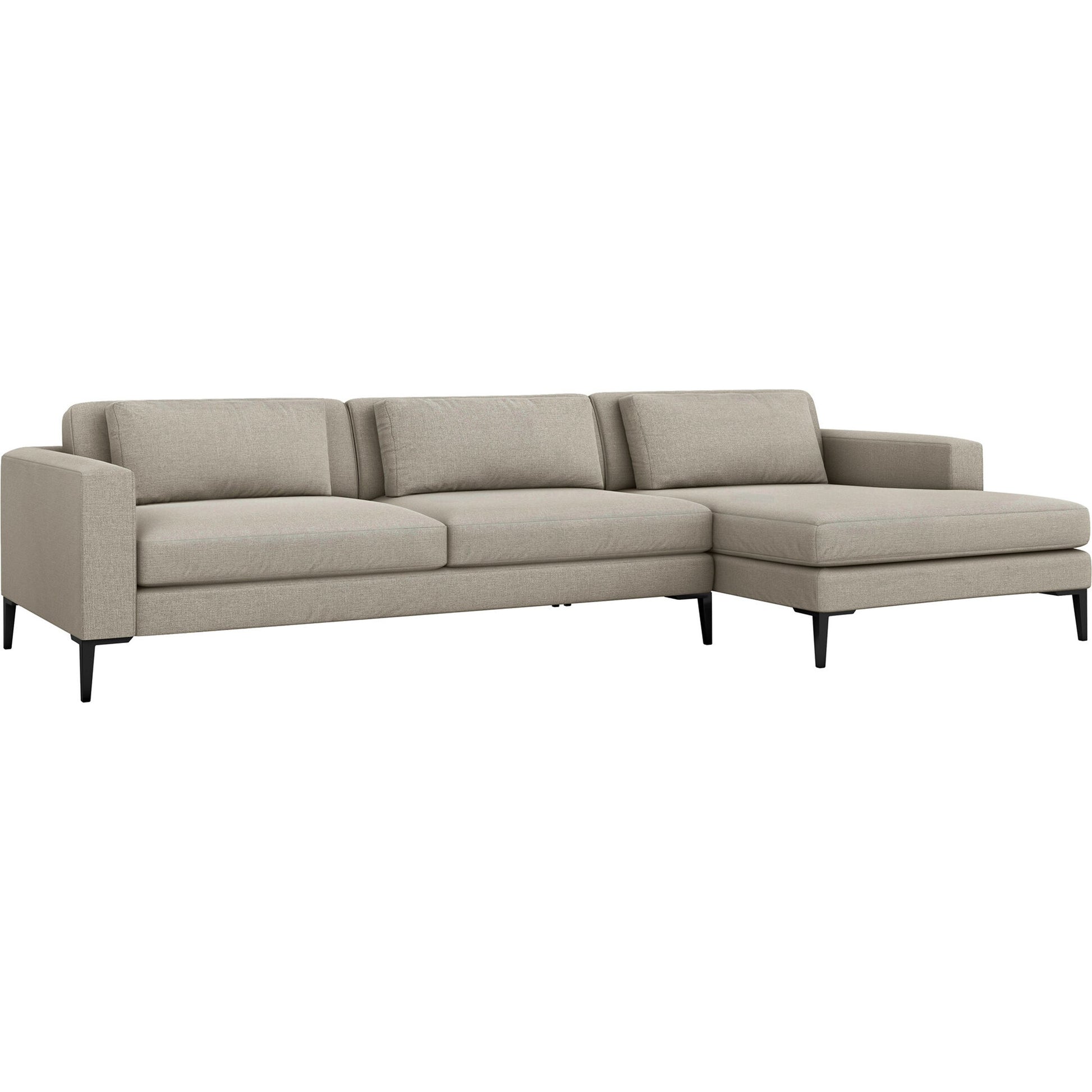 Izzy Chaise Sectional Right Facing by Interlude Home. Made from unique in a modern style.