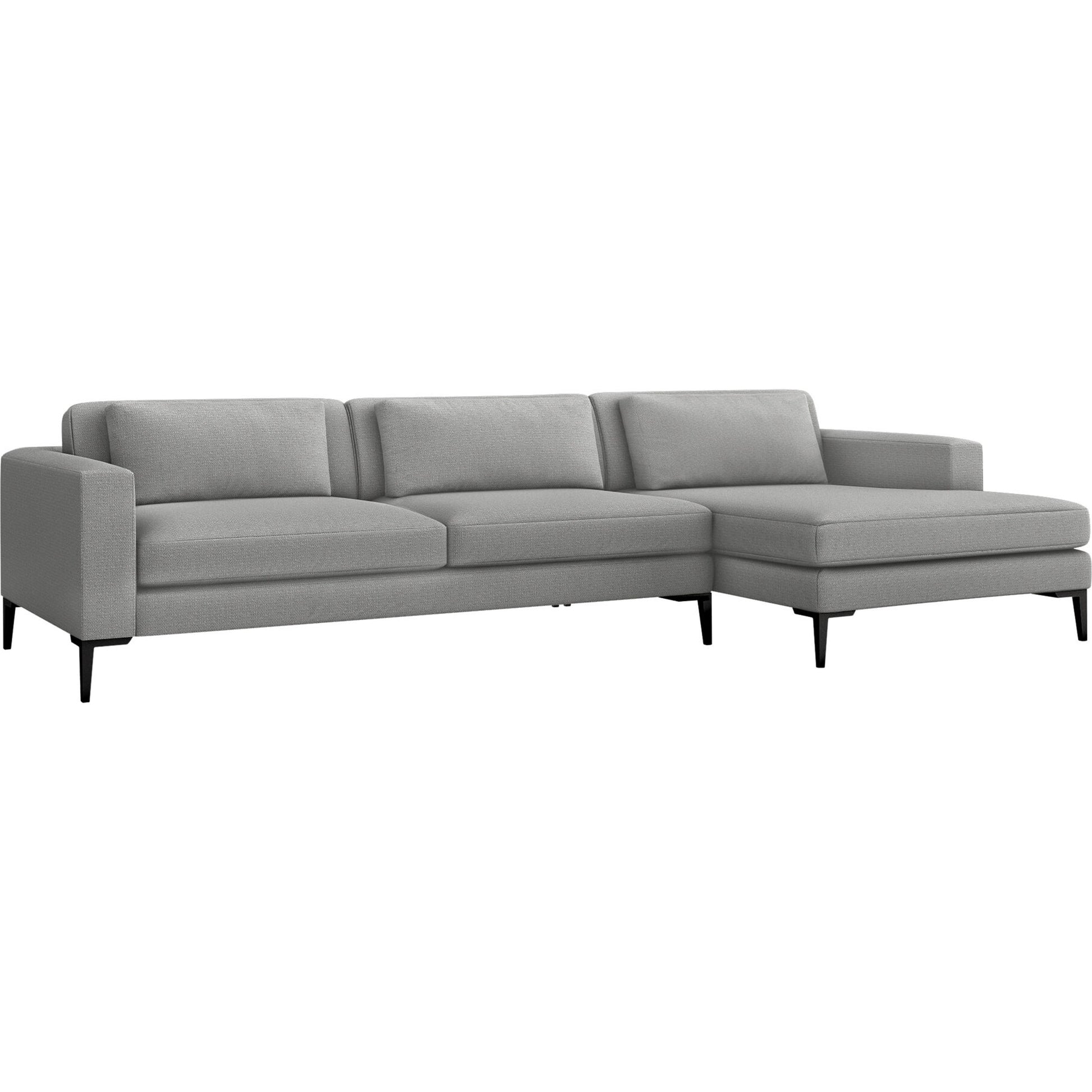 Izzy Chaise Sectional Right Facing by Interlude Home. Made from unique in a modern style.