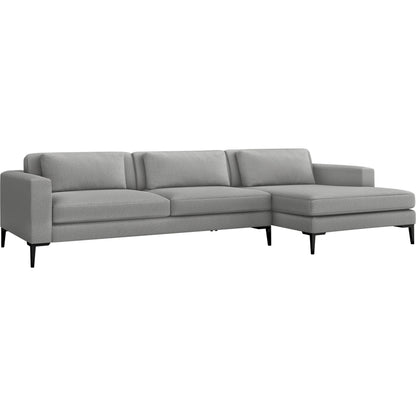 Izzy Chaise Sectional Right Facing by Interlude Home. Made from unique in a modern style.