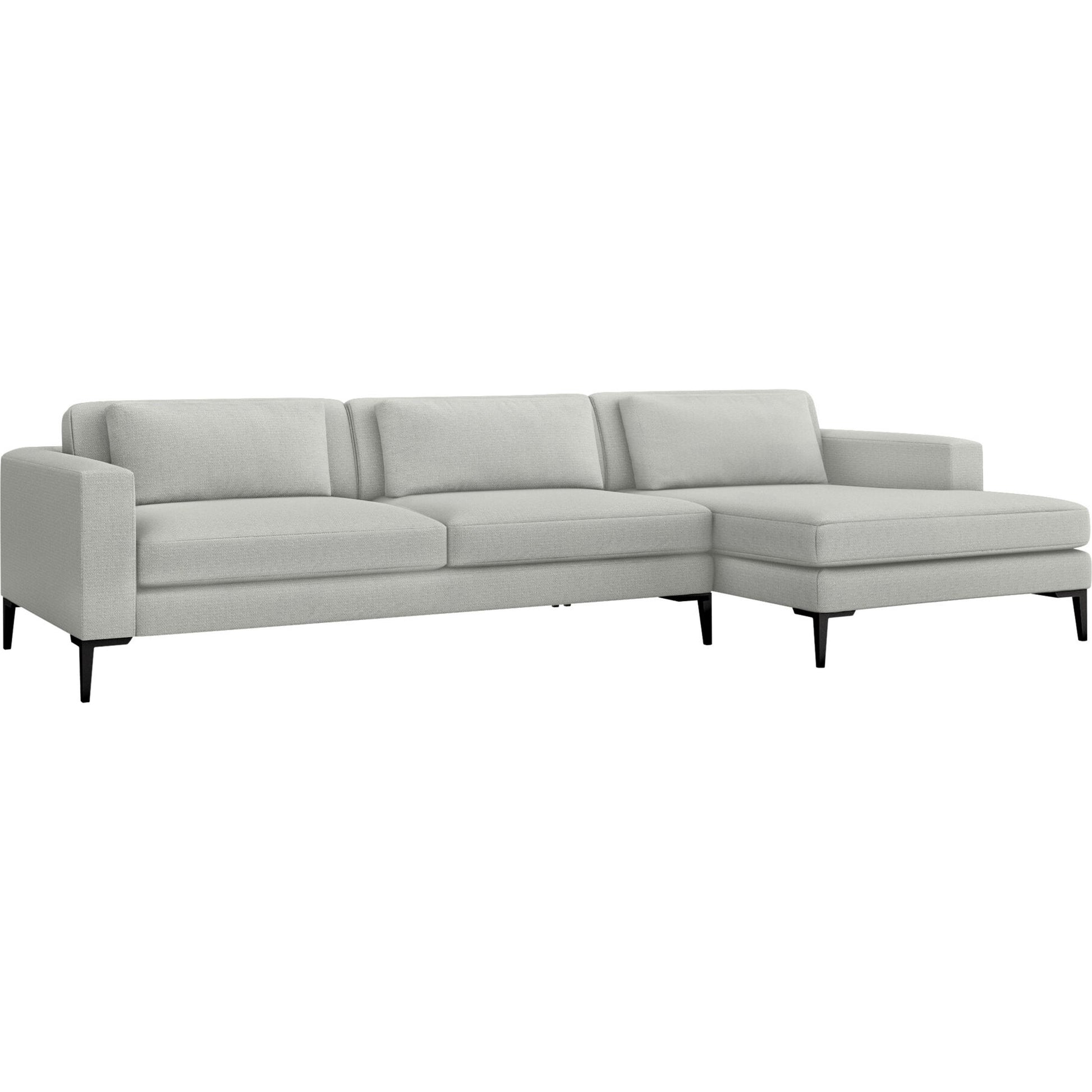 Izzy Chaise Sectional Right Facing by Interlude Home. Made from unique in a modern style.