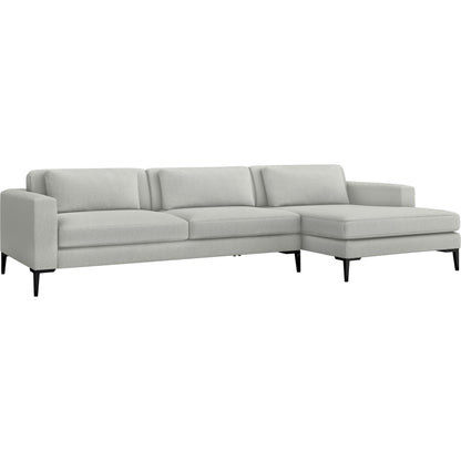 Izzy Chaise Sectional Right Facing by Interlude Home. Made from unique in a modern style.