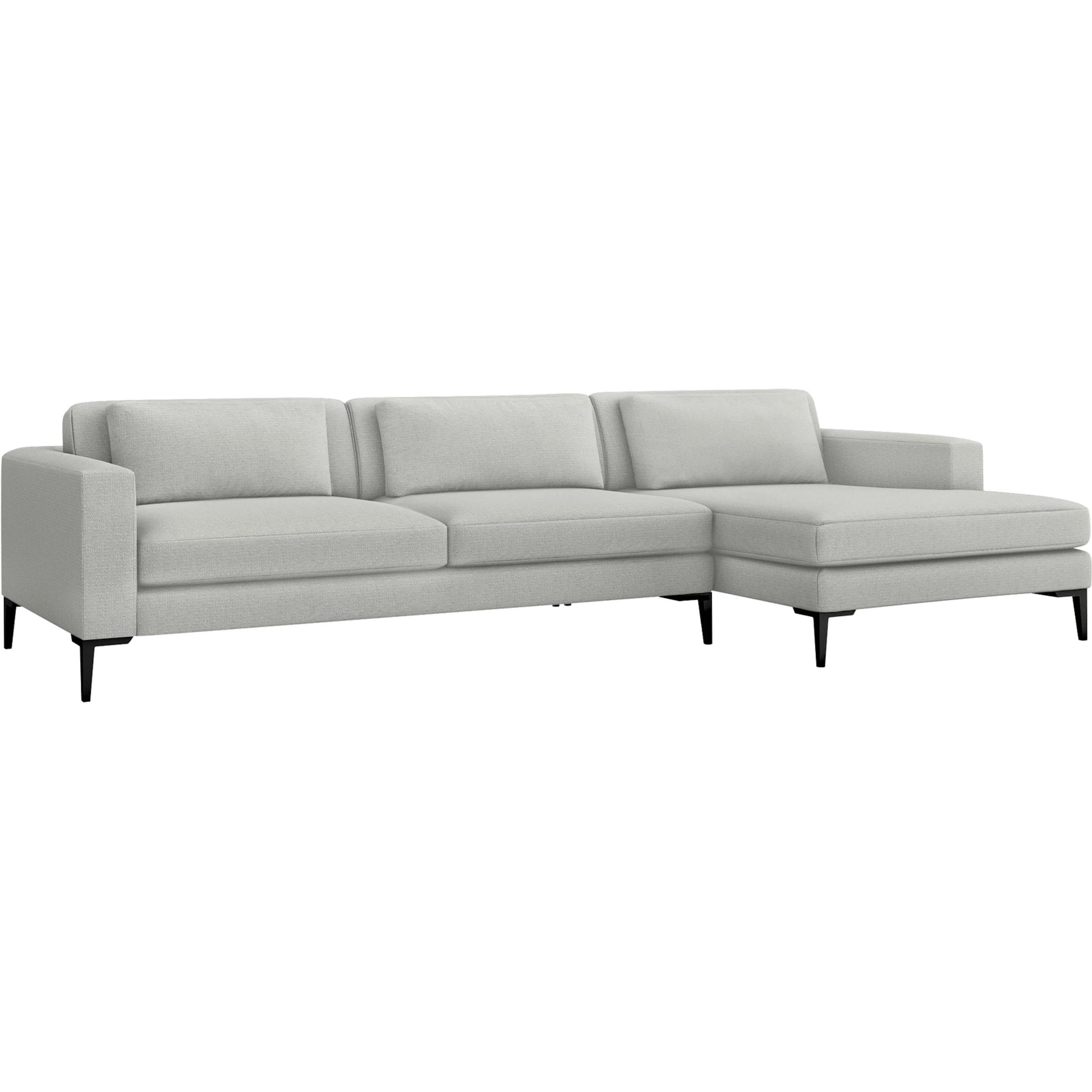Izzy Chaise Sectional Right Facing by Interlude Home. Made from unique in a modern style.
