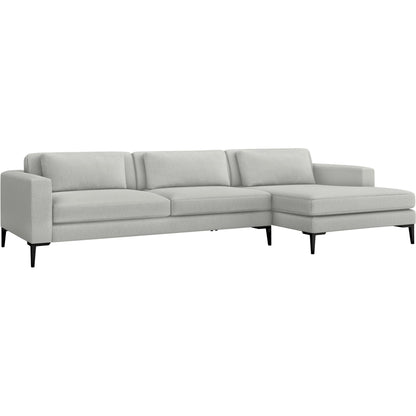 Izzy Chaise Sectional Right Facing by Interlude Home. Made from unique in a modern style.