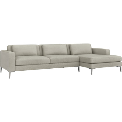 Izzy Chaise Sectional Right Facing by Interlude Home. Made from unique in a modern style.