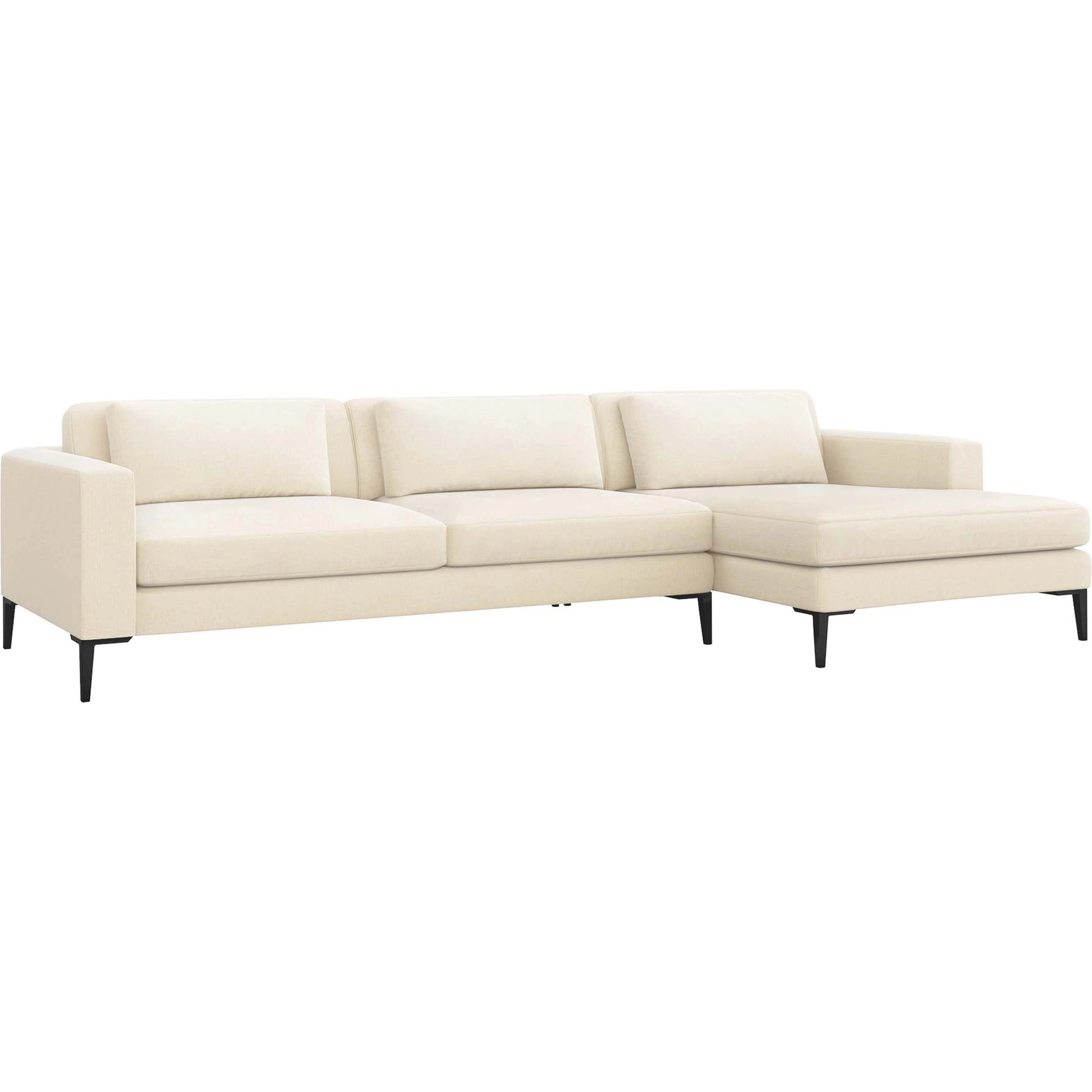 Izzy Chaise Sectional Right Facing by Interlude Home. Made from unique in a modern style.