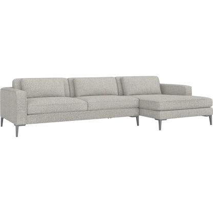 Izzy Chaise Sectional Right Facing by Interlude Home. Made from unique in a modern style.