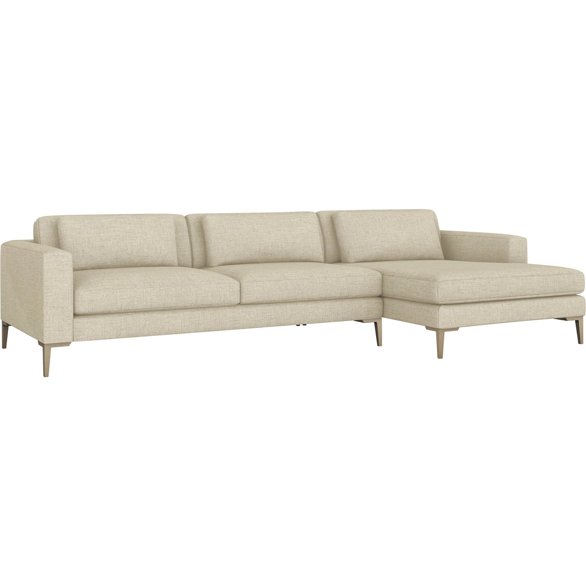 Izzy Chaise Sectional Right Facing by Interlude Home. Made from unique in a modern style.