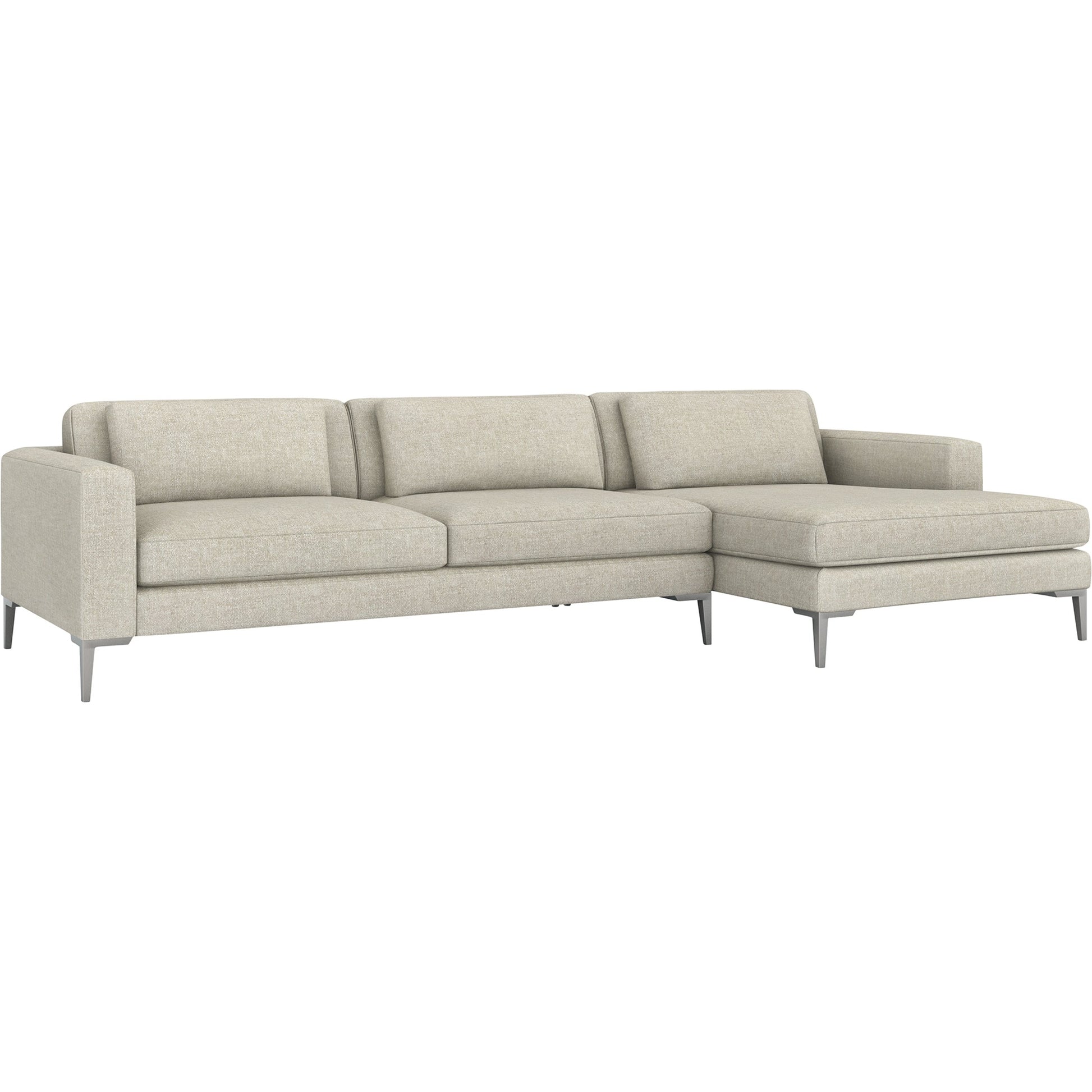 Izzy Chaise Sectional Right Facing by Interlude Home. Made from unique in a modern style.