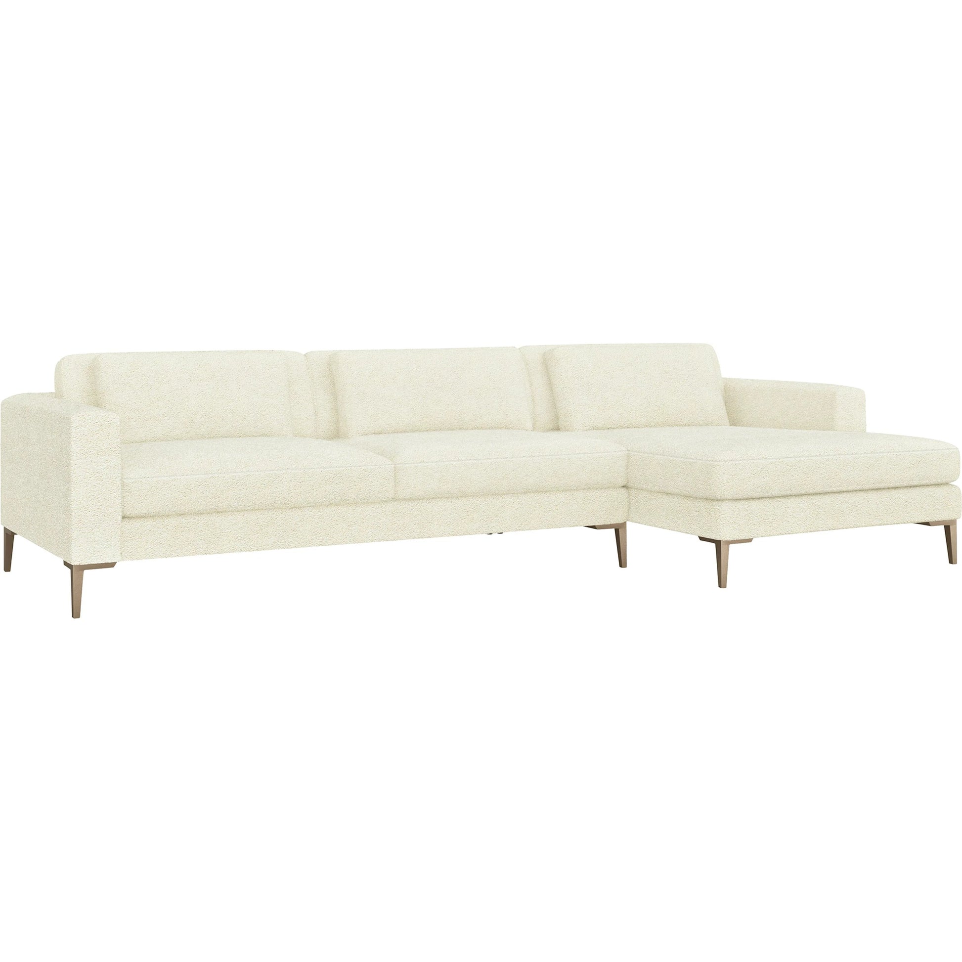 Izzy Chaise Sectional Right Facing by Interlude Home. Made from unique in a modern style.