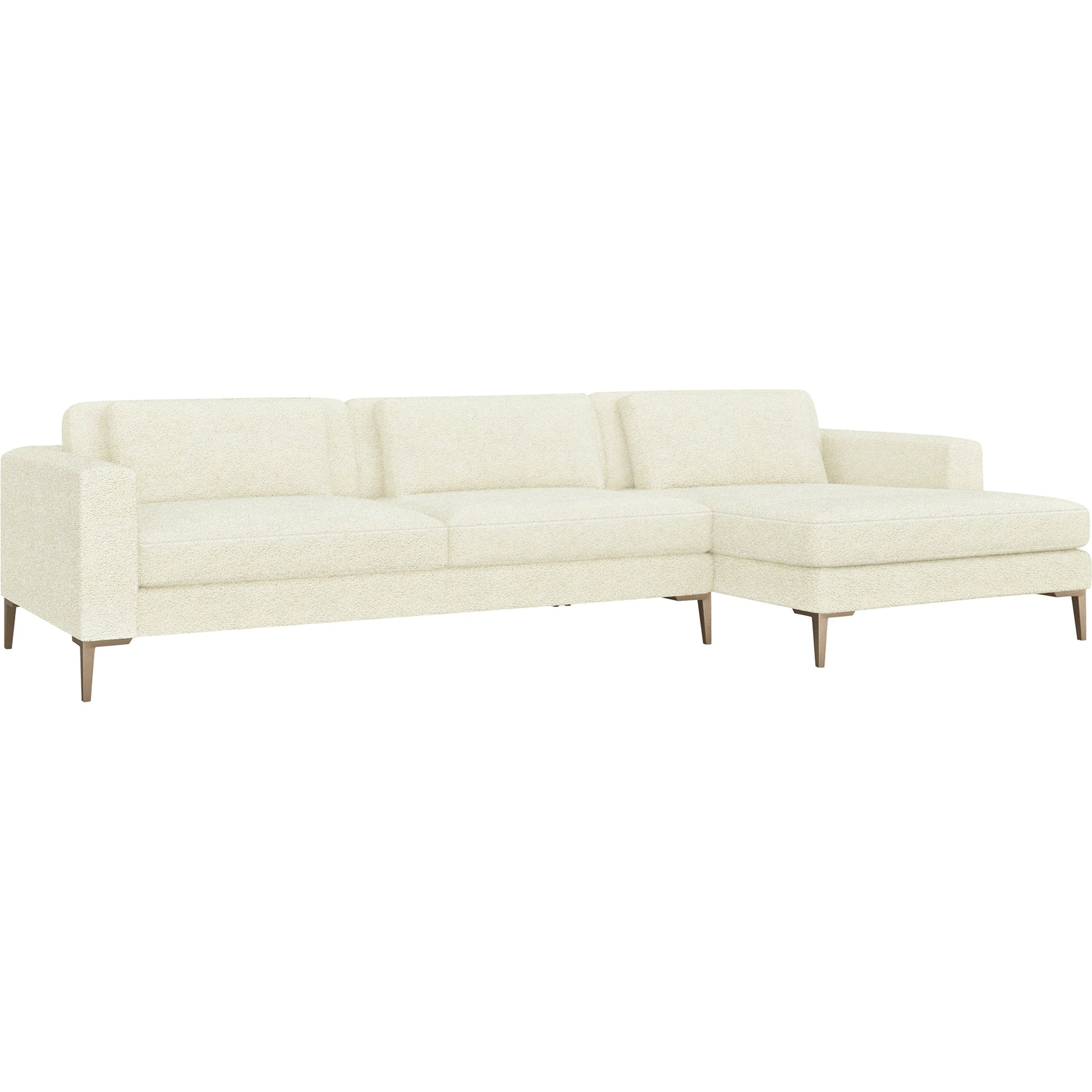 Izzy Chaise Sectional Right Facing by Interlude Home. Made from unique in a modern style.