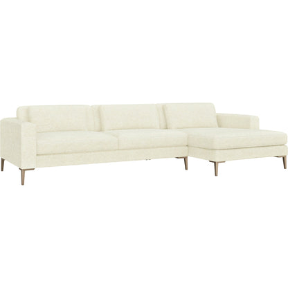 Izzy Chaise Sectional Right Facing by Interlude Home. Made from unique in a modern style.